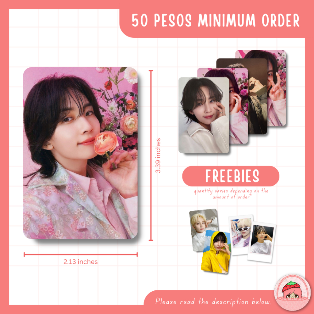 JEONGHAN ALWAYS YOURS JAPAN ALBUM PC PHOTOCARD UNOFFICIAL FANMADE