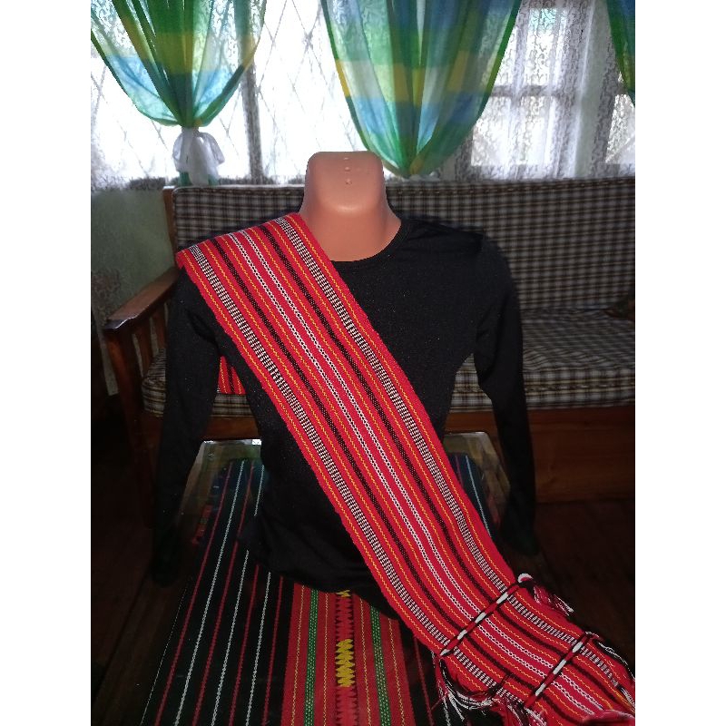 IGOROT INABEL ETHNIC DESIGN SASH SABLAY | Shopee Philippines