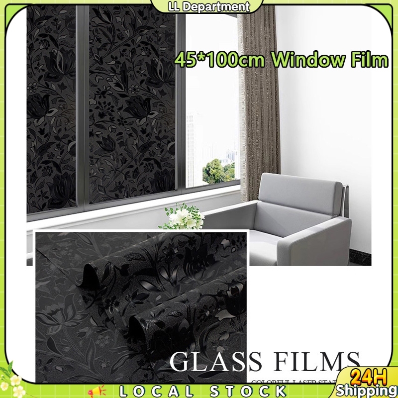 Window Film Frosted Opaque Glass Window Film Glass Sticker Privacy ...