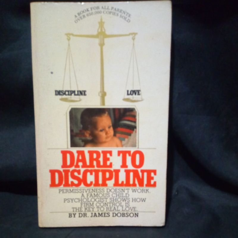Dare to Discipline Dr. James Dobson Shopee Philippines