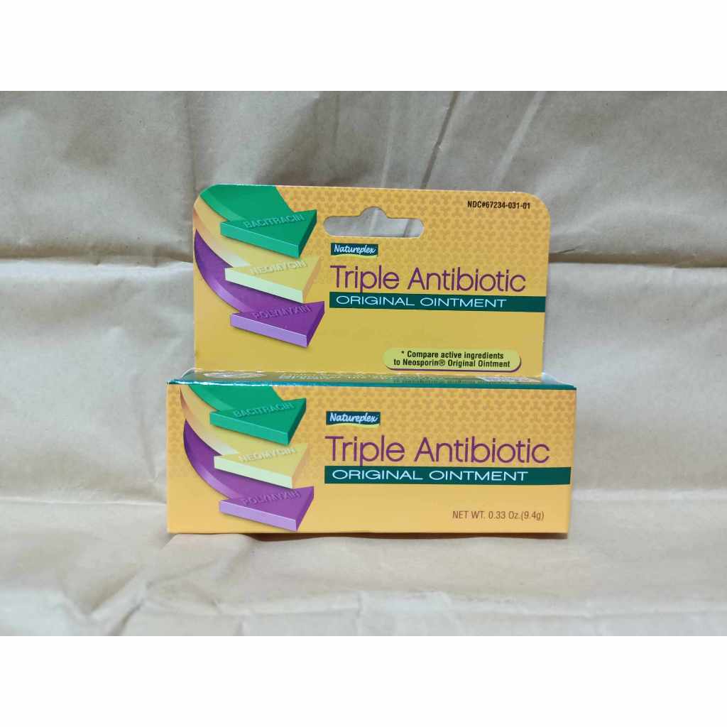 Natureplex Triple Antibiotic Ointment (9.4 g) Made in USA | Shopee ...