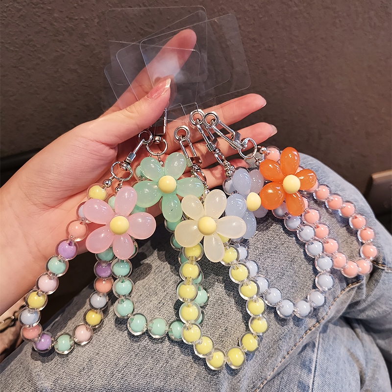 Flower Phone Lanyard Airpods Lanyard Key Lanyard Loss Prevention Fall ...