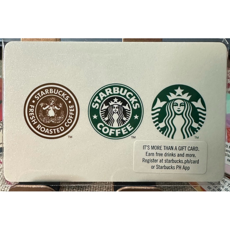 USABLE STAR Bucks Philippines 3 Siren Logo Card Shopee Philippines