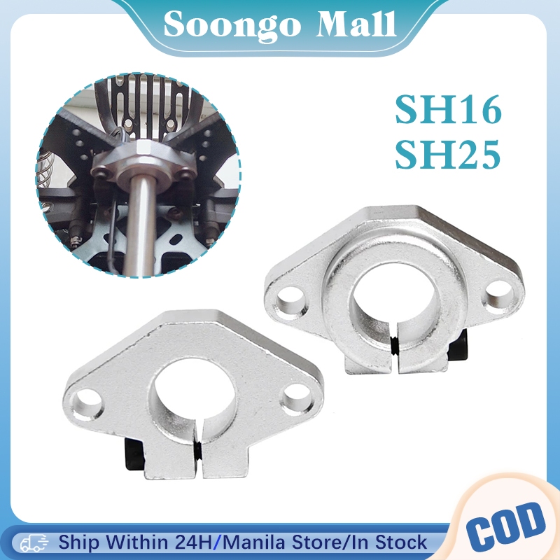 Support De Rail Linéaire SHF Pour Imprimante 3D CNC – Aluminium, Tailles 8 à 30mm