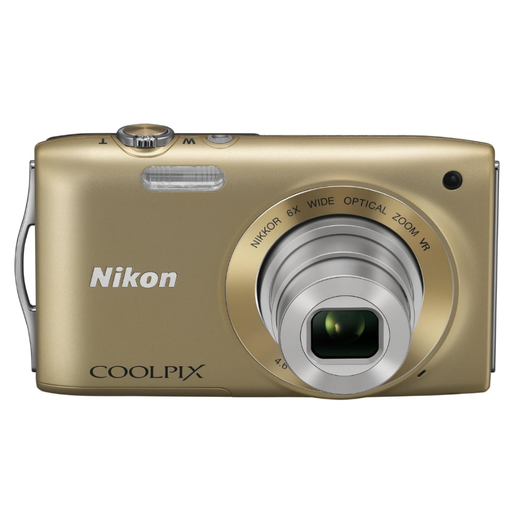 Used Camera from Japan ] Nikon Digital Camera COOLPIX S3300
