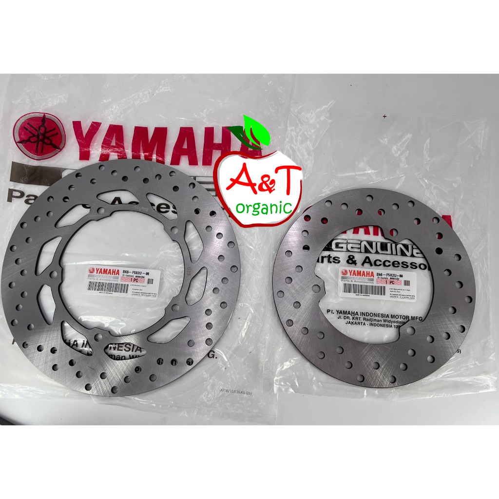 BK6 High Quality DISC PLATE Front and Rear Rotor Brake Yamaha R15 v3 ...