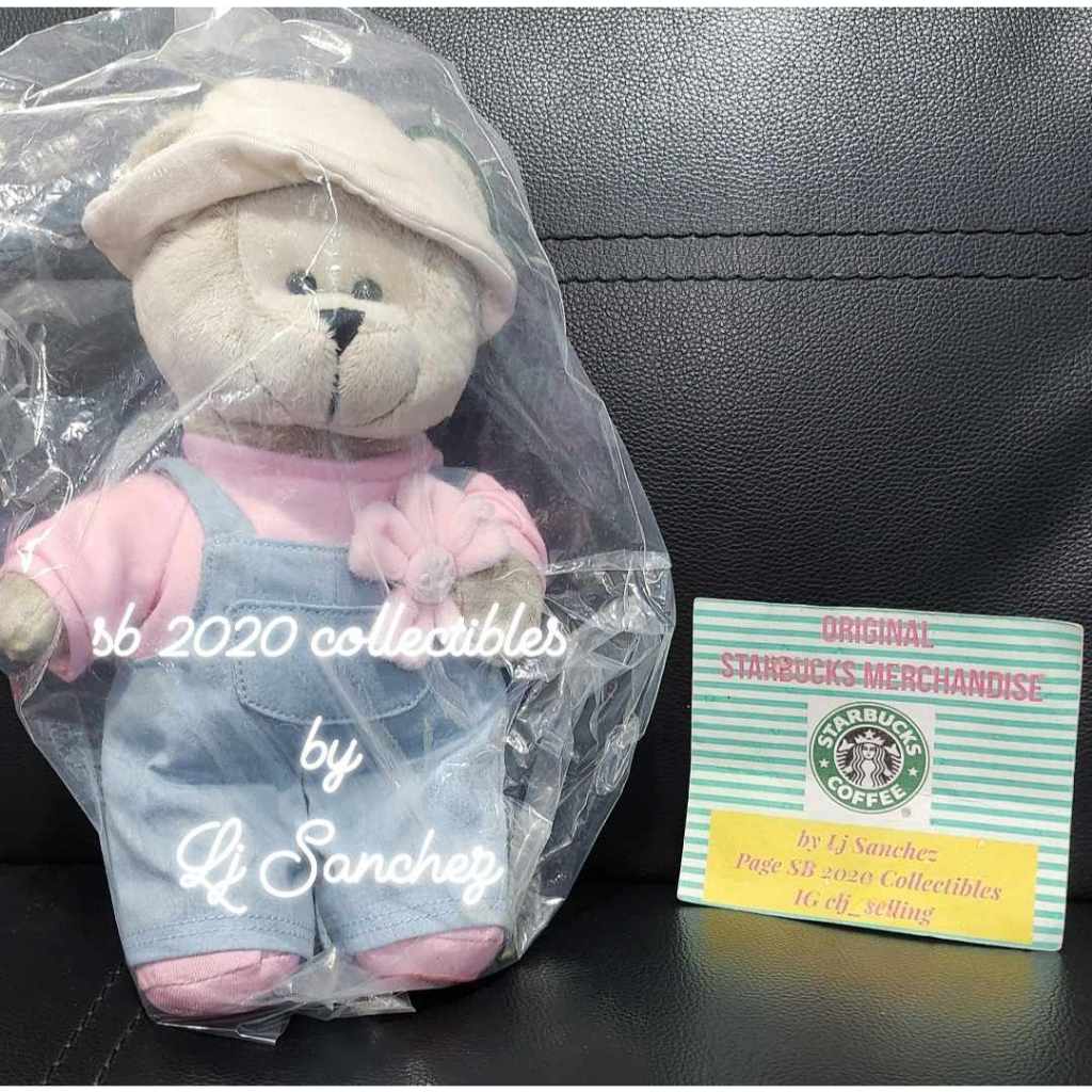 Starbucks Bearista Bear Outing Secret Garden Shopee