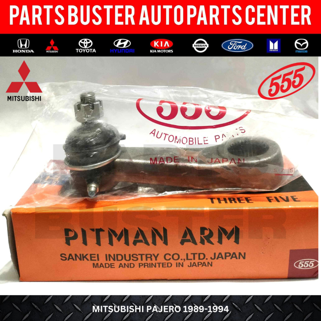 555 PITMAN ARM 32 Teeth for MITSUBISHI PAJERO 1989-1994 with TURBO (SP ...