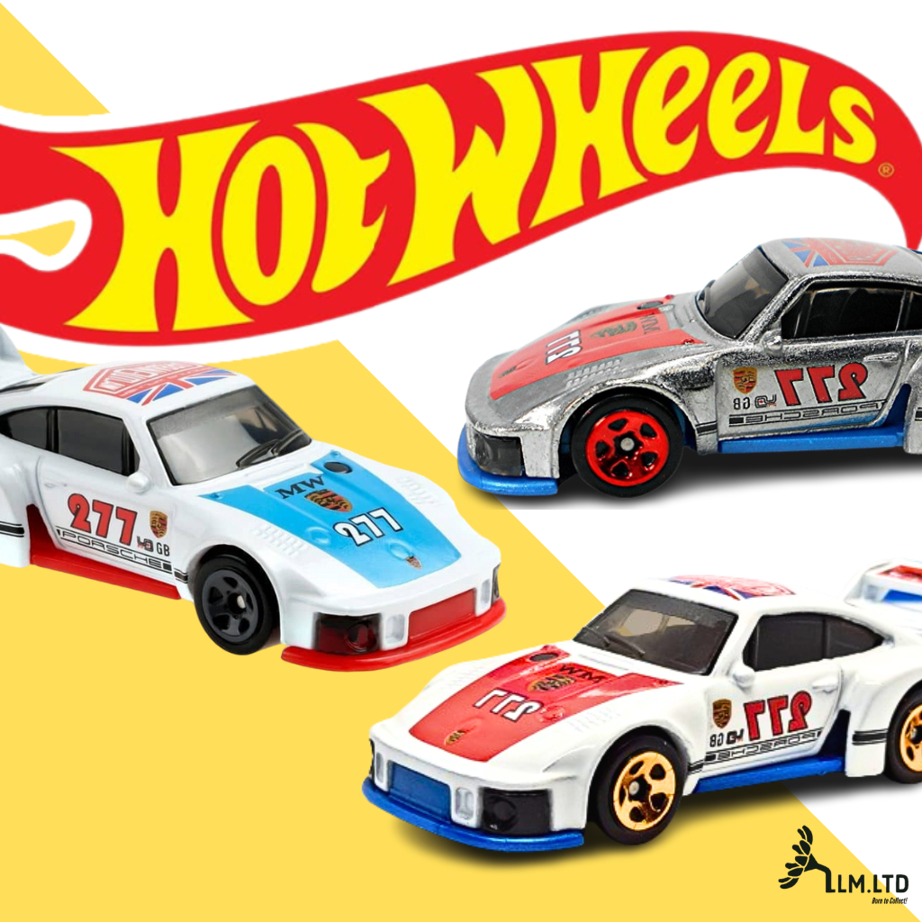 Hotwheels: HW Race Day Porsche 935 (58/250) | Shopee Philippines