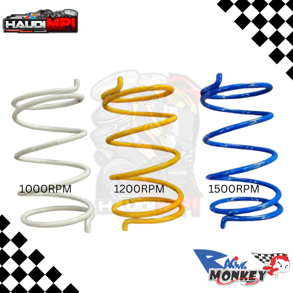 RACING MONKEY Center Spring SKYDRIVE CARB | Shopee Philippines