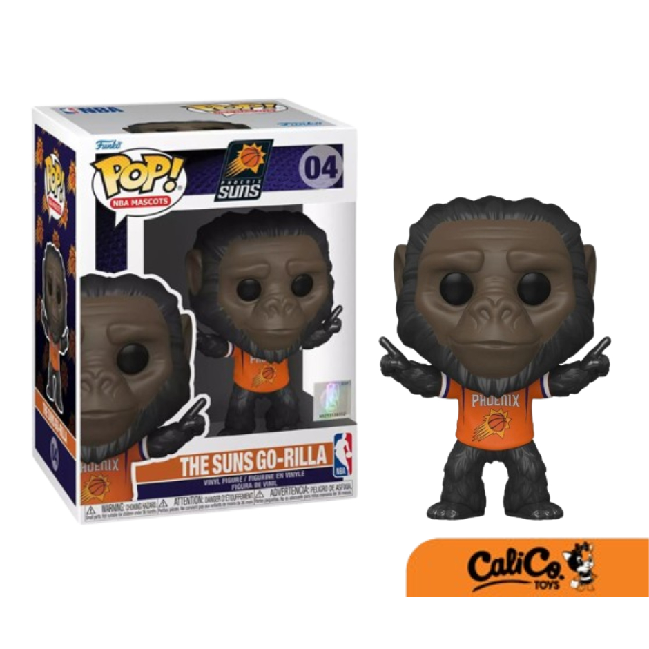 Funko POP! NBA Mascots: Phoenix Suns - The Suns Go-Rilla | Shopee ...