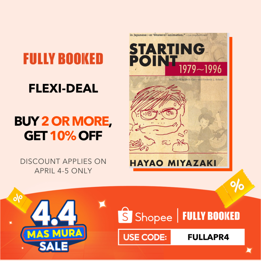 Starting Point 19791996 (Paperback) by Hayao Miyazaki Shopee