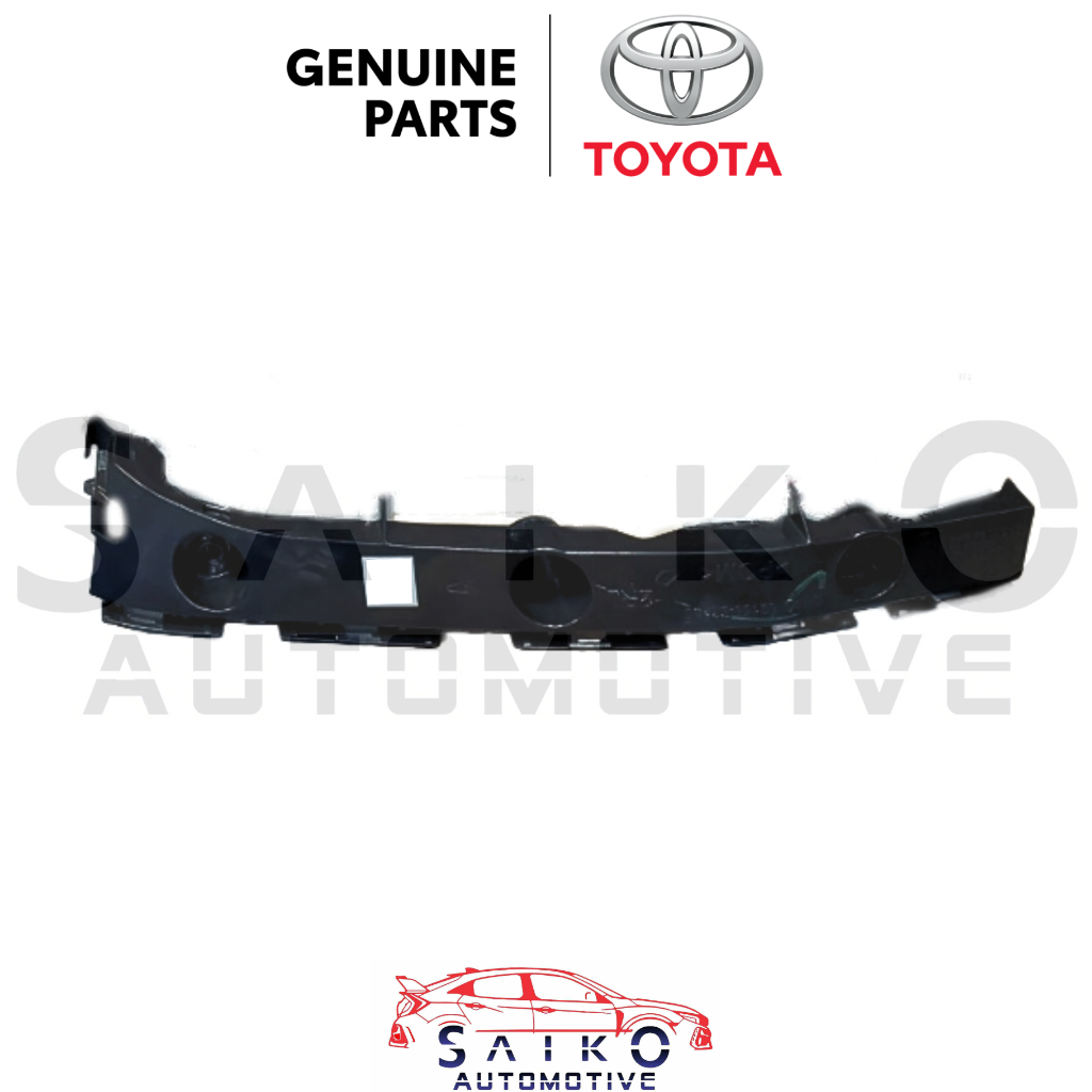 Toyota Wigo Agya Gen Rear Bumper Retainer Left Driver Side Shopee Philippines