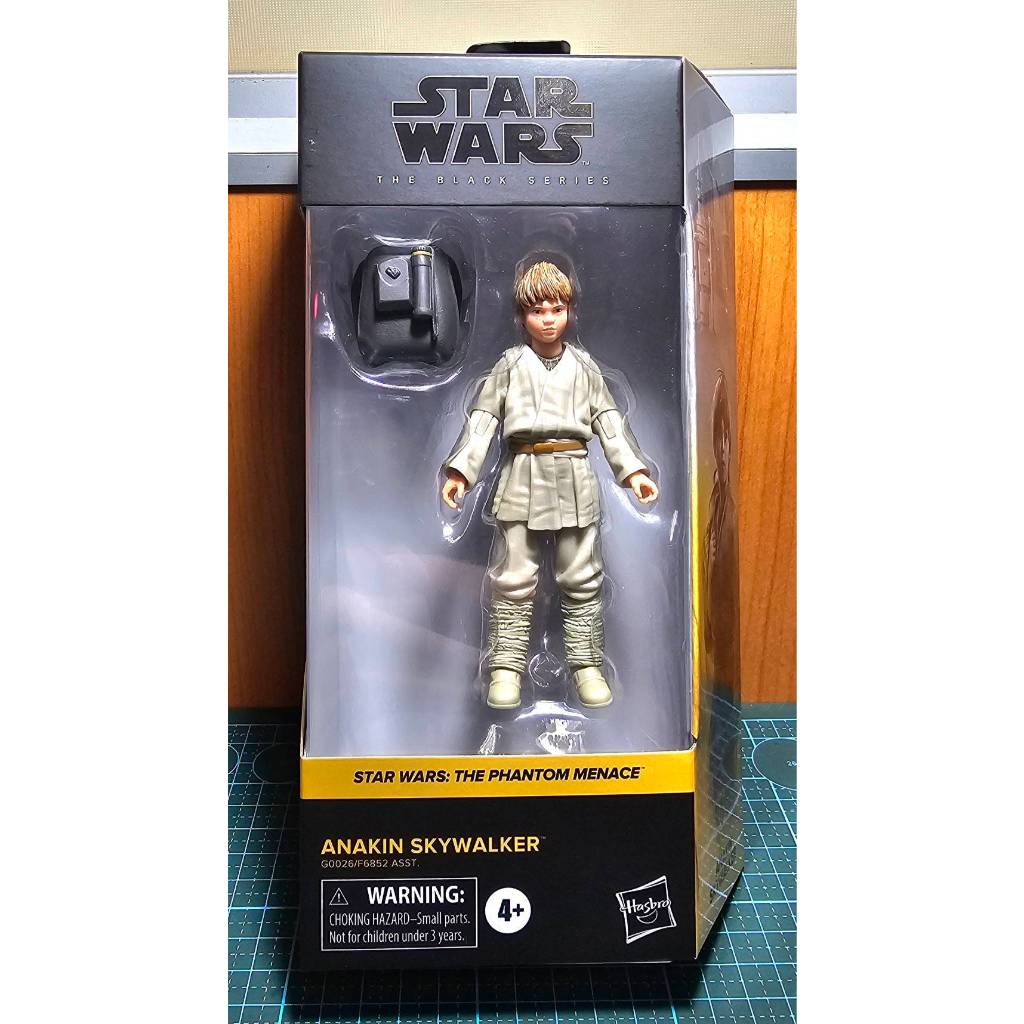 Hasbro Star Wars The Black Series SW LS Forge Luke Skywalker