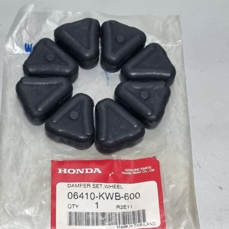 Honda Wave110 Dash110 Wave Alpha Cx Dx Dream 110 Hub Damper Rubber Rear Genuine Shopee 3878