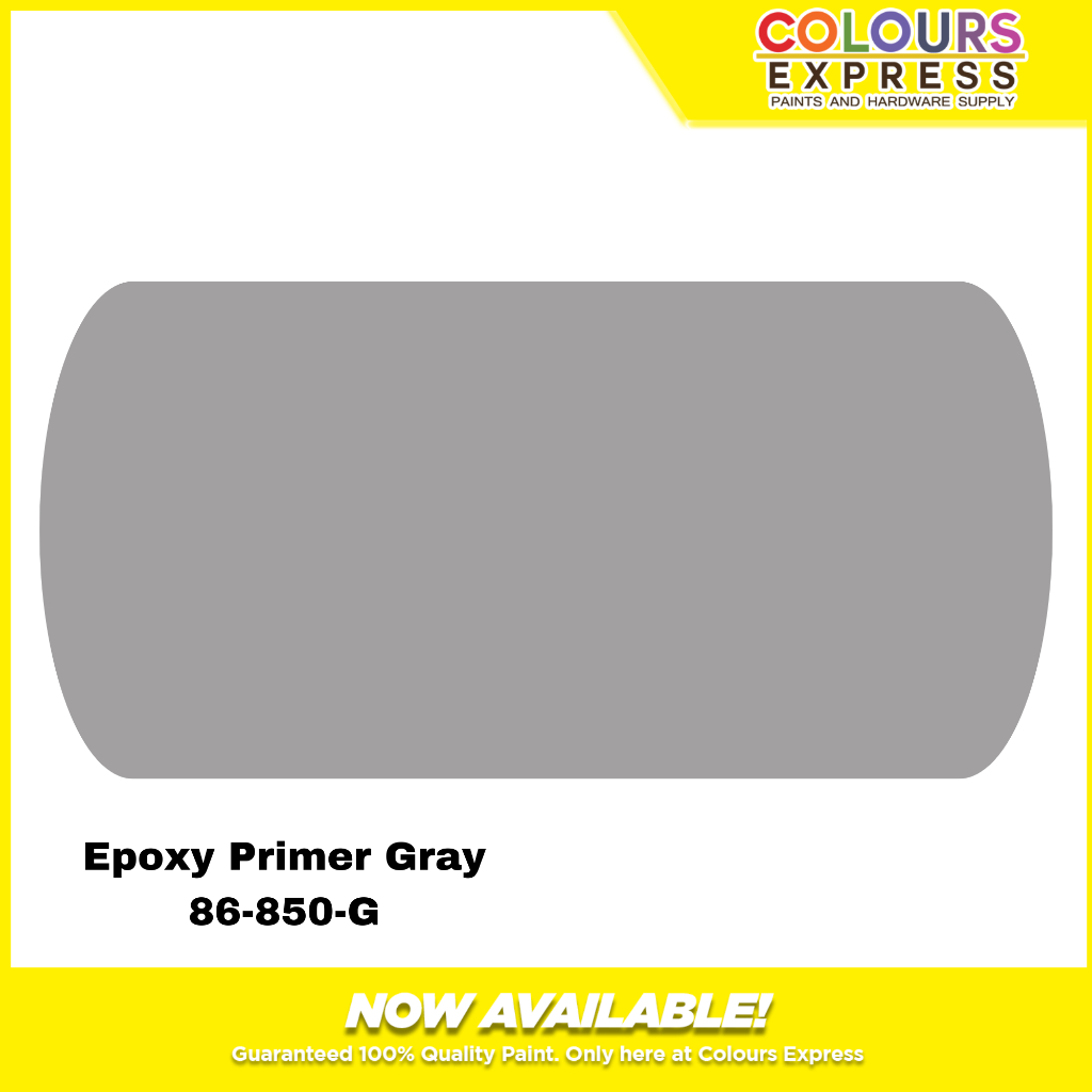 Guilder Epoxy Primer with Catalyst plus paint brush | Shopee Philippines
