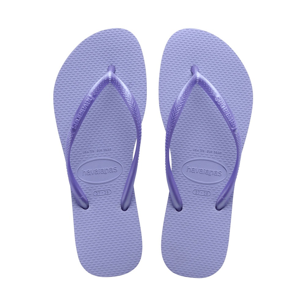 havaianas slim lilac