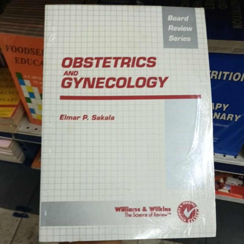 OBSTETRICS AND GYNECOLOGY ( BOARD REVIEW SERIES ) | Shopee Philippines