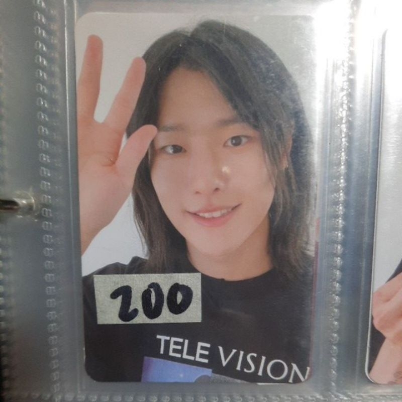 Woodz Seungyoun authentic UNIQ photocard