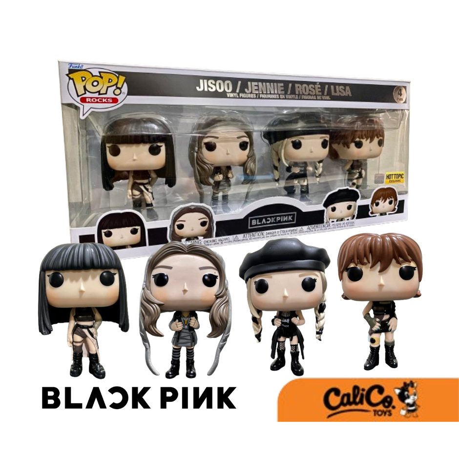 Funko POP! Rocks: Black Pink Pink Venom 4-pack (Hot Topic Exclusive ...