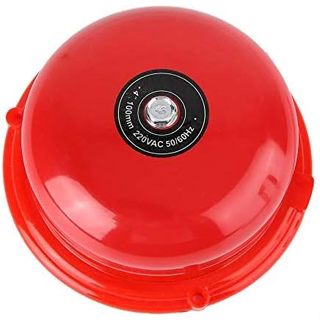 Fire Alarm Bell Set 4