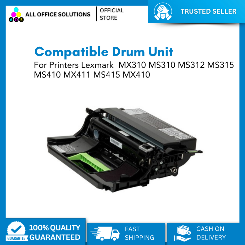 Compatible Lexmark Drum Unit for Printers Lexmark MX310 MS310 MS312