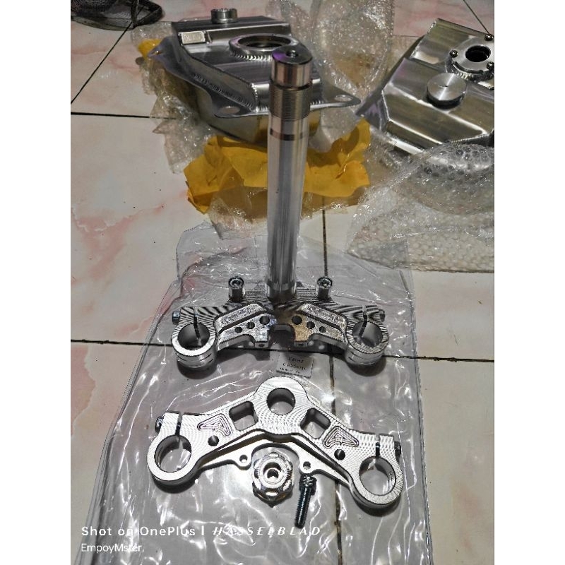 2024 MTV & JRP alloy Tpost & bracket R150 Fi & Raider carb xrm rs 125 ...