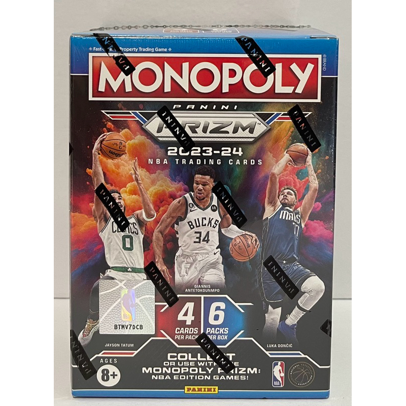 2023-24 Panini Exclusive Prizm Monopoly Blaster Box | Shopee Philippines