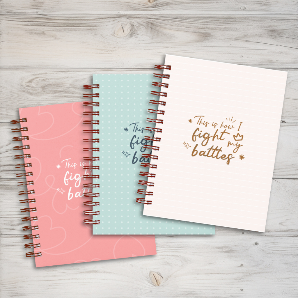 DAILY Devotional Journal (Battle Ready Version) Hardbound Notebook ...