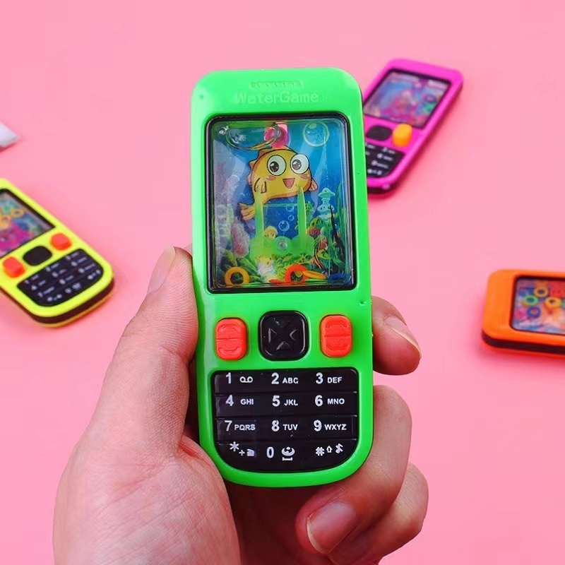 Children's toys Game water machine cartoon toy loop toy mobile phone ...