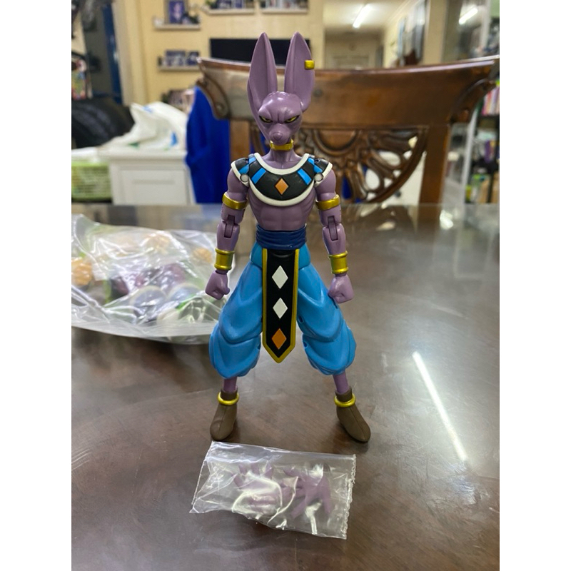 Dragon Ball Z Super Stars Beerus Version 2 Action Figure Toy No Box but ...