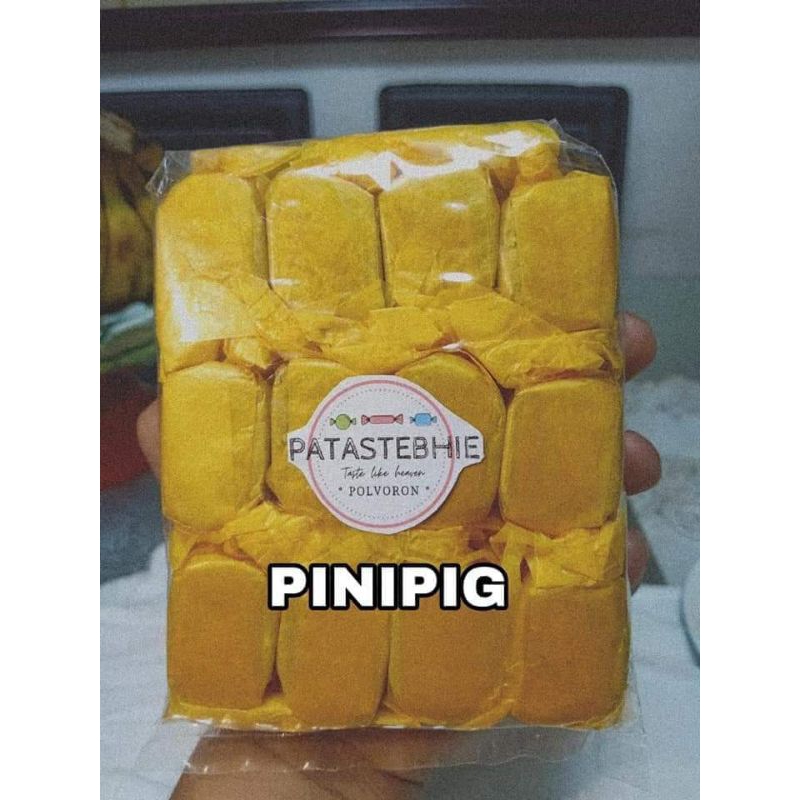 POLVORON - PINIPIG FLAVOR | Shopee Philippines