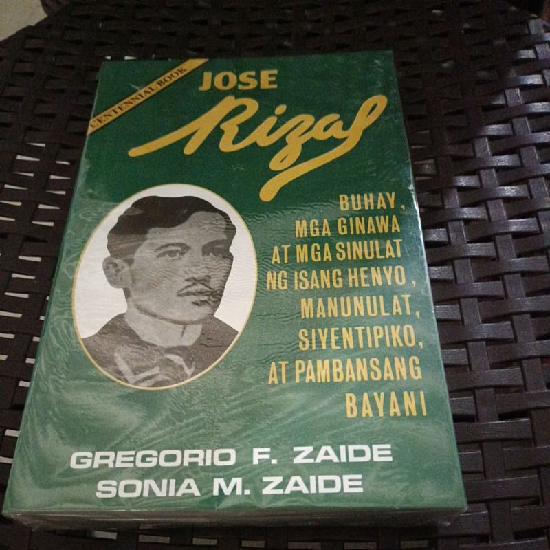 Jose Rizal(centennial book) | Shopee Philippines