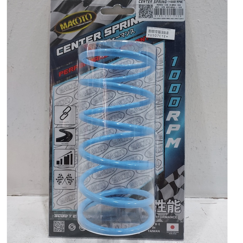 MAKOTO CENTER SPRING AEROX/NMAX/MIO I 125/GY6 MADE IN TAIWAN (US07CTE ...