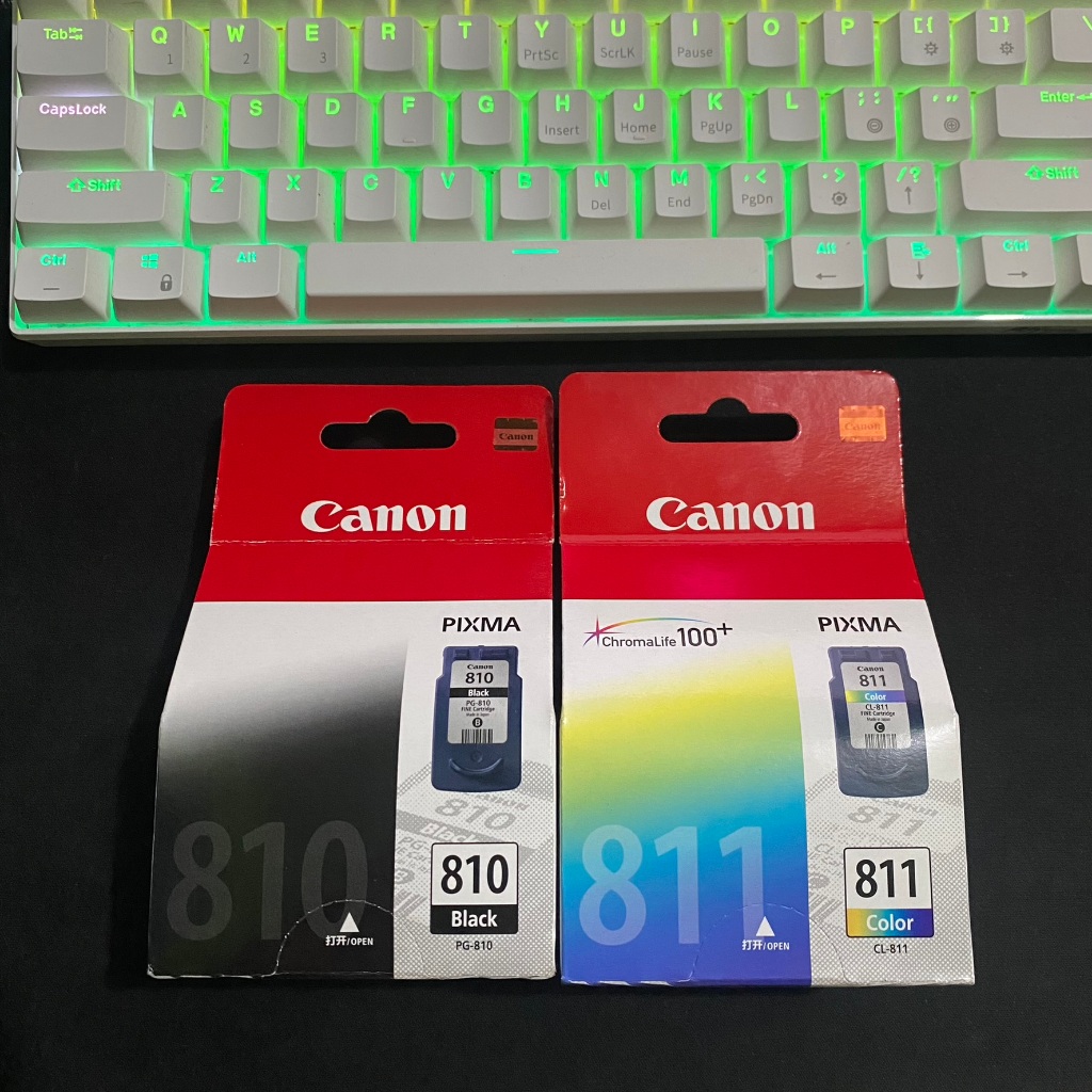 Canon PG-810 & CL-811 Brand-New Ink Cartridge | Shopee Philippines
