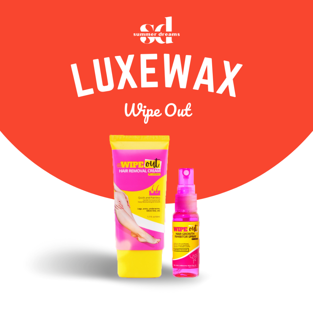 LUXEWAX Wipeout Hair Removal Cream Shopee Philippines