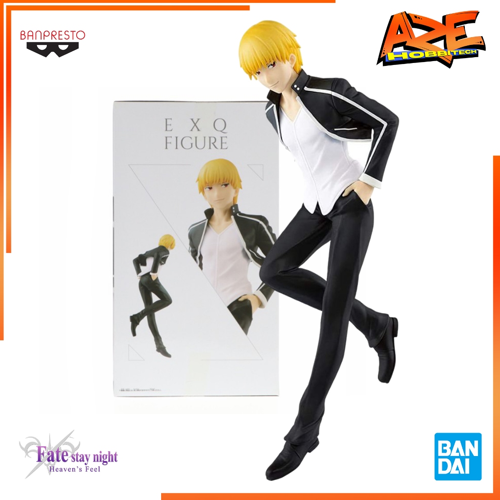 Banpresto Fate/Stay Night Gilgamesh Figure - Heaven's Feel Movie EXQ Collectible