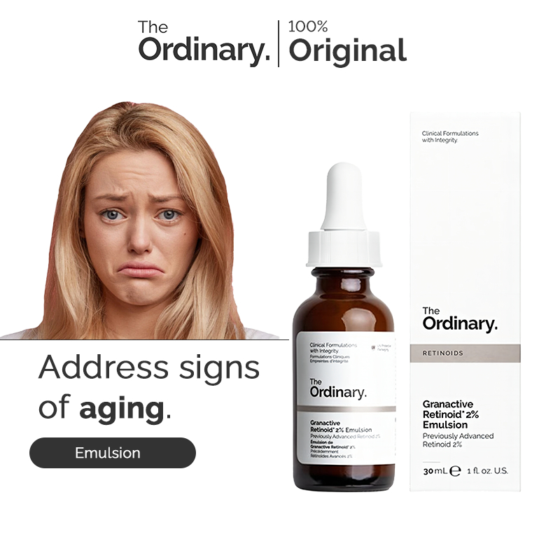 The Ordinary Granactive Retinoid 2% Emulsion Melasma Dark Spot Remover ...