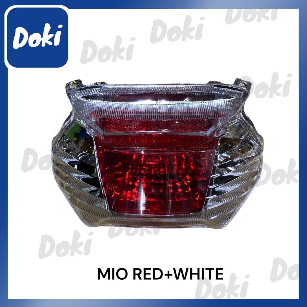 [DOKI MOTO] TAIL LIGHT MIO/MIO AMORE | Shopee Philippines