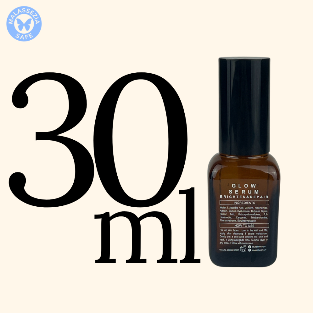 SOUL APOTHECARY Glow Serum (Vit C + Niacinamide + Arbutin + HA + Ferulic Acid) Shopee Philippines