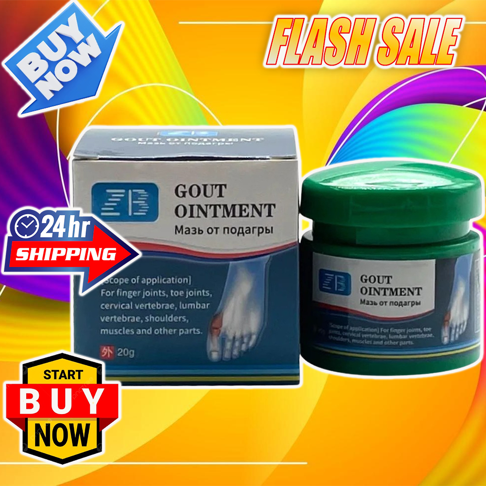 TC | Original Gout Remover Cream Gout Treatment Uric Acid Finger Knee ...