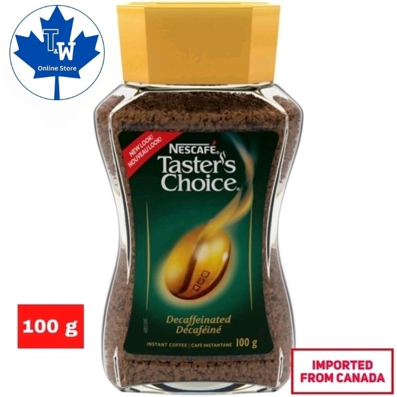*PRODUCT OF CANADA* Nescafé Taster's Choice DECAFFEINATED Instant
