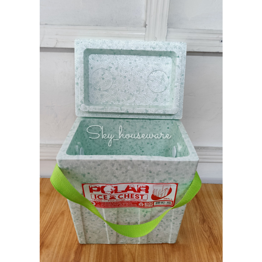 (SMALL) STYROBOX / STYRO BOX / PICNIC BOX ICE CHEST / ICE BOX / COOLER ...