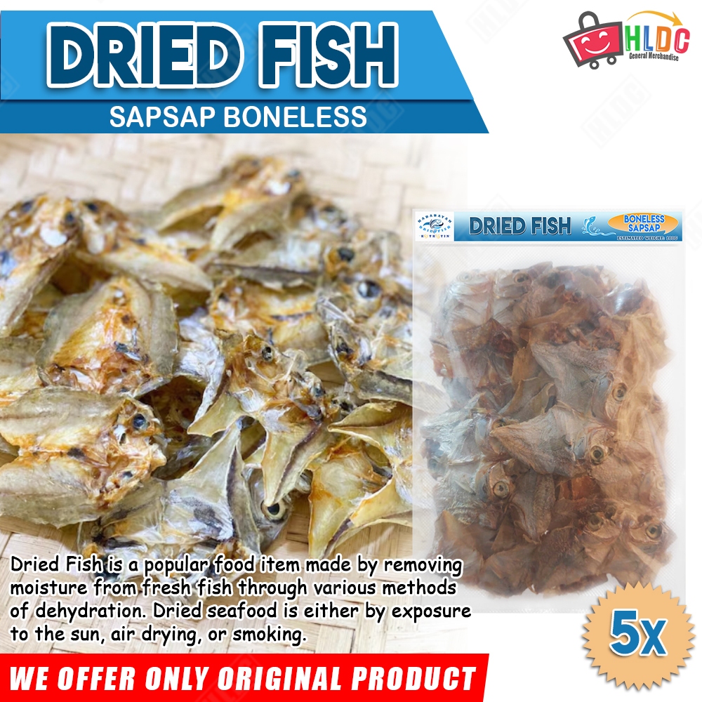 BONELESS SAPSAP ( 500G / 1KG ) — Daing na Sapsap, Sun-dried Fish ...