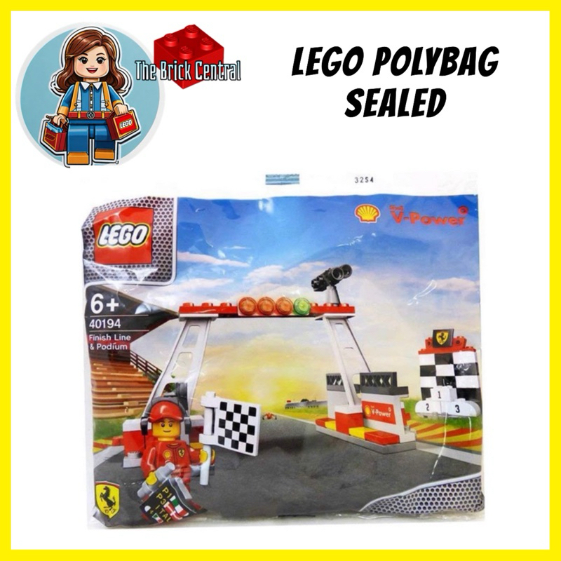 Lego shell polybag hotsell