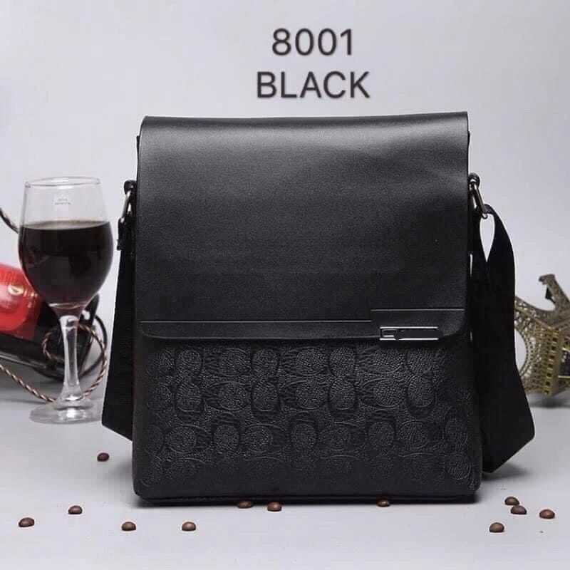 Leather Sling Bag Shoulder Bag Men Bag Crossbody Bag Man Bag For Men 8001