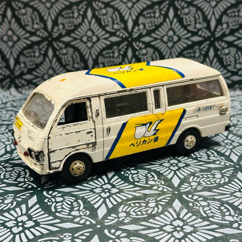 YONEZAWA DIAPET TOYS Toyota HiAce Van S 1/35 Made in Japan Diecast Toy ...