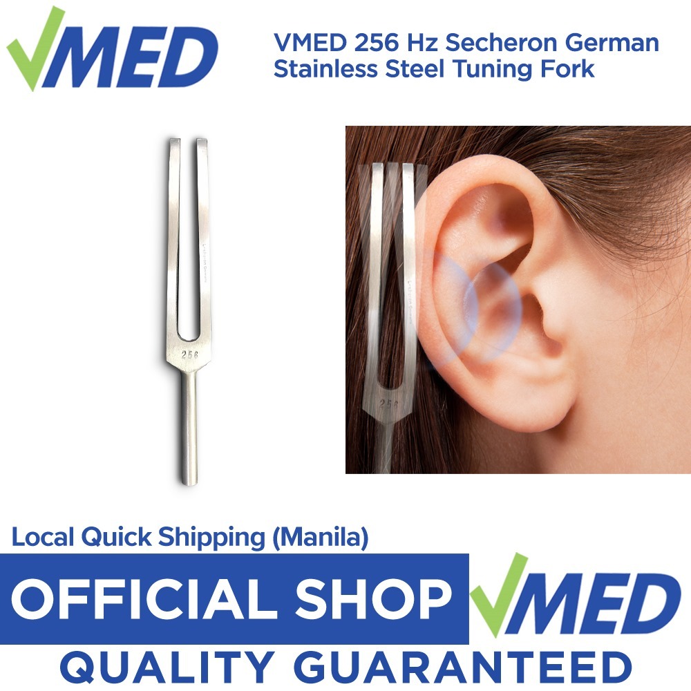 VMED 256Hz Secheron German Stainless Steel Tuning Fork | Shopee Philippines