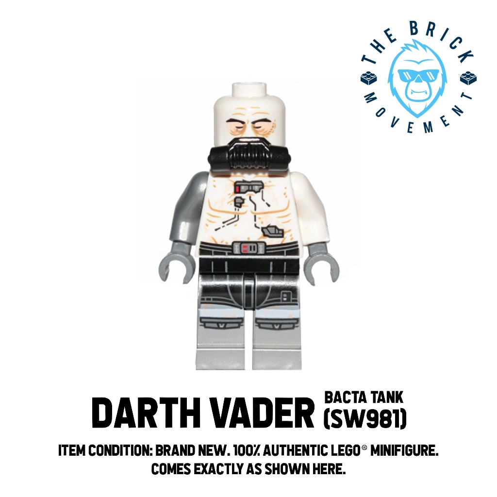 Darth vader bacta tank lego hotsell