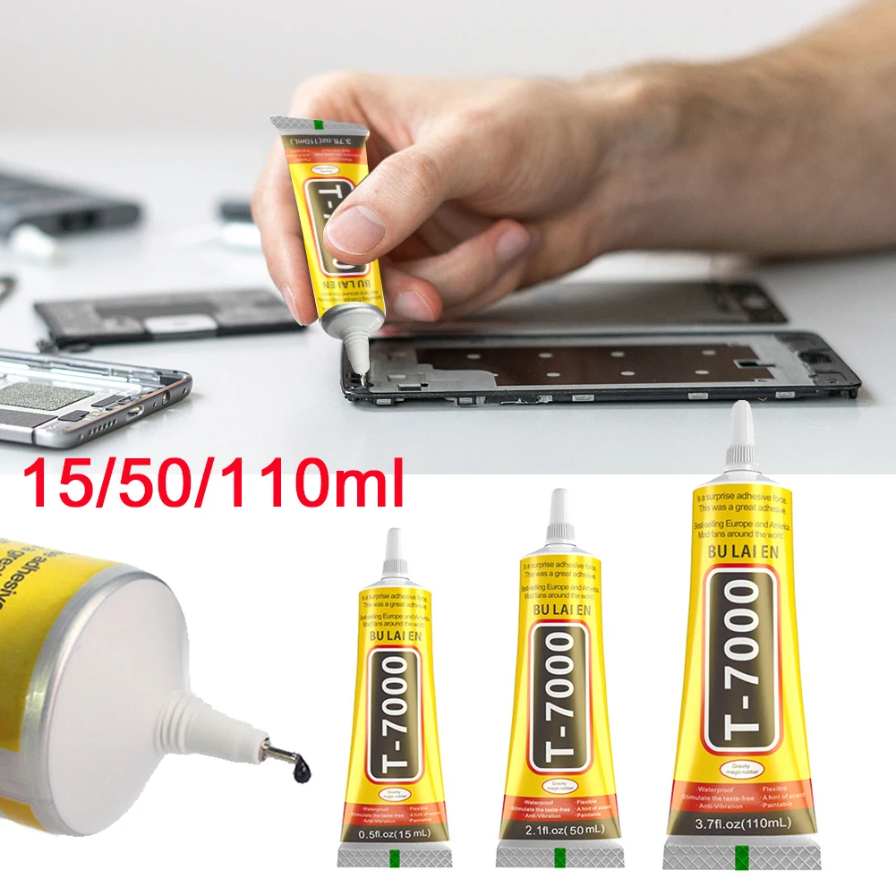 T7000 Adhesive Glue 15/50/110ML Multipurpose Super Glue for Repair